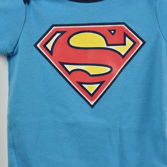 short sleeve body/t shirt Superman - Picture 2 of 2